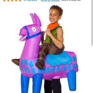 Fortnite Giddy Up Costume one size